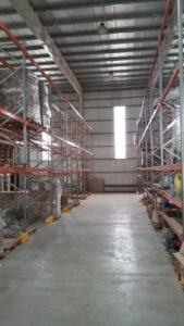 DEPÓSITO Y OFICINA-PARQUE INDUSTRIAL